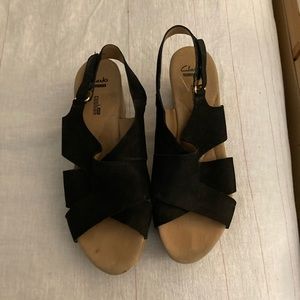 Clarks wedges